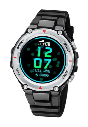 Lotus MULTIFUNKTION - Montres connectées - schwarz