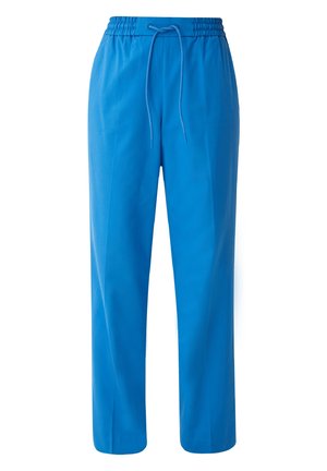 s.Oliver MIT ELASTIKBUND - Jogginghose - royalblau