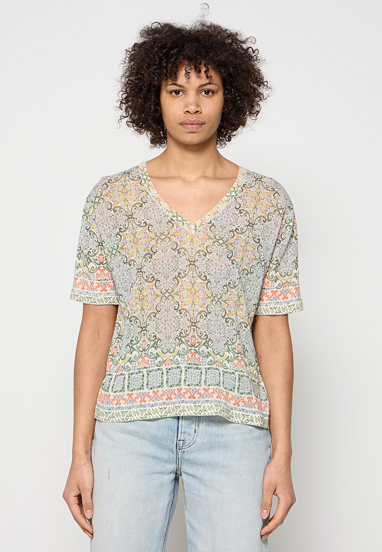 Camiseta estampada