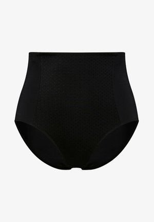 Ulla Popken, PANTYBROEKJE, HIGH WAIST, JACQUARD INET - Shorties - black