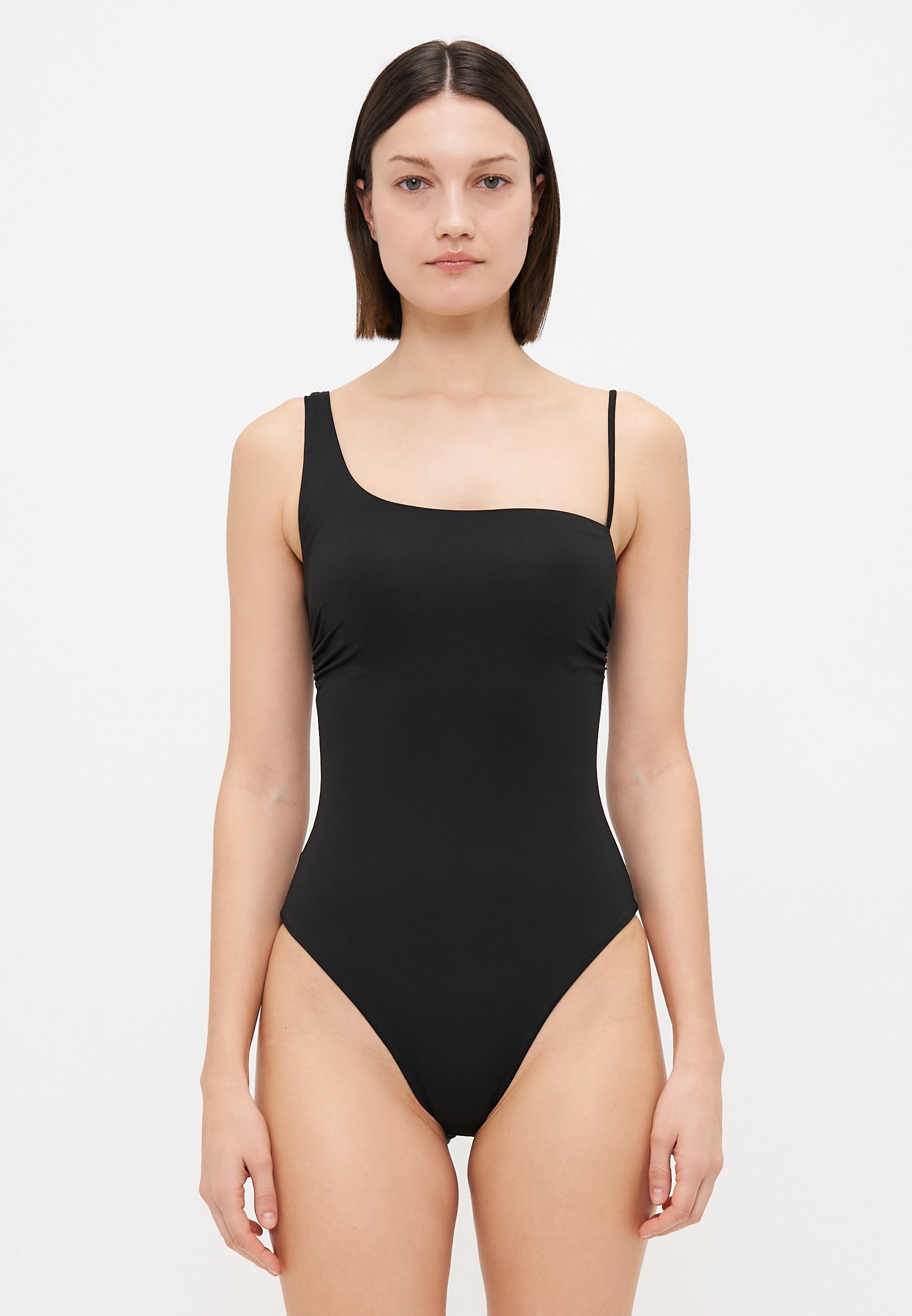 【Max Mara Beachwear】Clara ワンショルダー ジャージー 水着 Max Mara Beachwear】Clara ワンショルダー ジャージー 水着