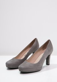 Unisa Zapatos de plataforma - light grey