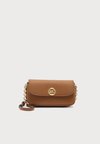 NOLITA SM FLAP CHAIN XBODY - Borsa a tracolla - brown