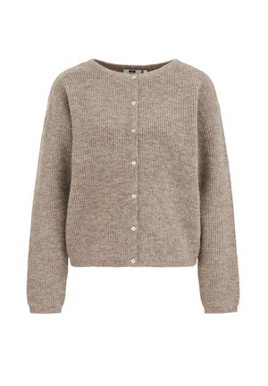 WE Fashion, WE FASHION - Strickjacke - beige