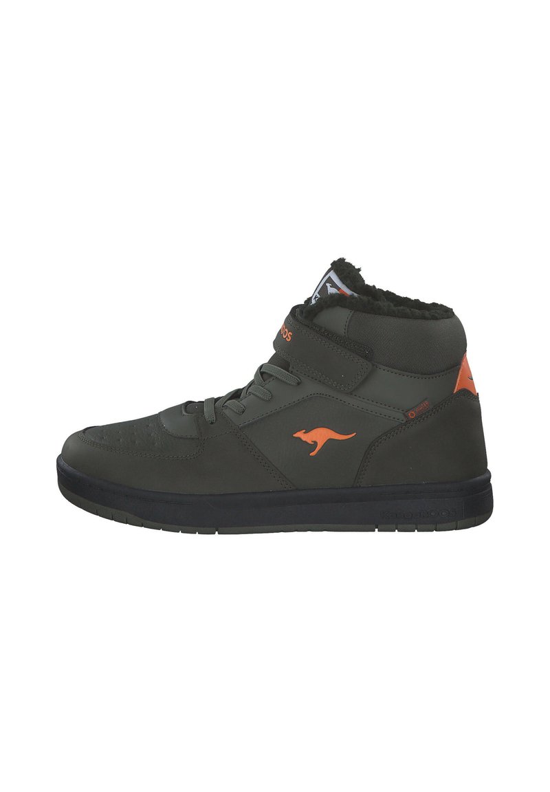 KangaROOS BOUND MID - Veterboots - military green flame