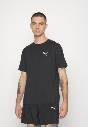 RUN CLOUDSPUN - Sports T-shirt - puma black