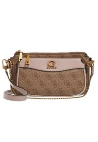 Guess Pochette - latte logo rosewood
