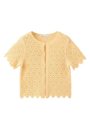 Mango, ADULT - Gilet - light yellow