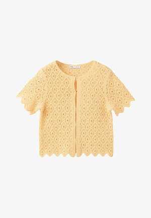 Mango, ADULT - Gilet - light yellow
