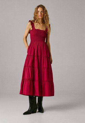 Pepe Jeans AVRIL bordowy