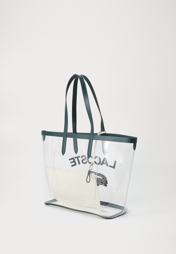 ANNA - Tote bag - transparent sinople4