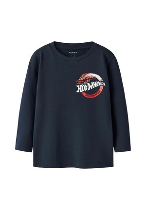 MIT HOT WHEELS - Camiseta de manga larga - navy blazer