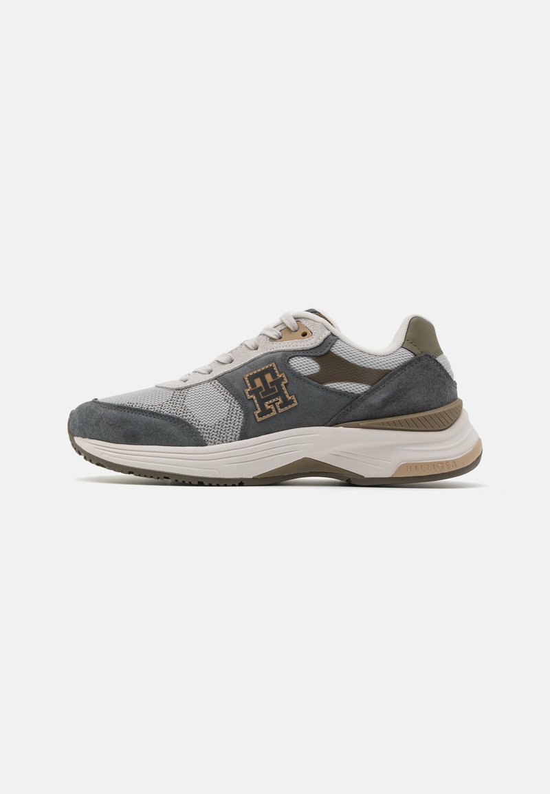 Tommy Hilfiger MODERN - Sneakers basse - faded military