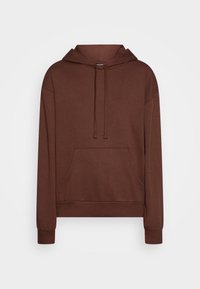 Monki Felpa con cappuccio - brown