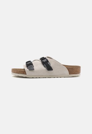 Birkenstock ZÜRICH TECH REGULAR UNISEX - Σανδάλια - antique white
