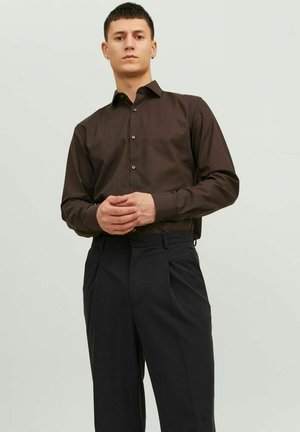 Jack & Jones PREMIUM, JPRBLAPARKER SHIRT L/S NOOS - Hemd - chocolate torte
