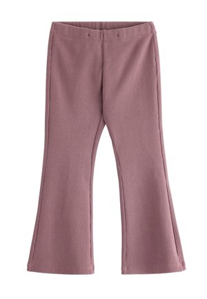 Lindex FLARED - Leggings - Trousers - dusty lilac