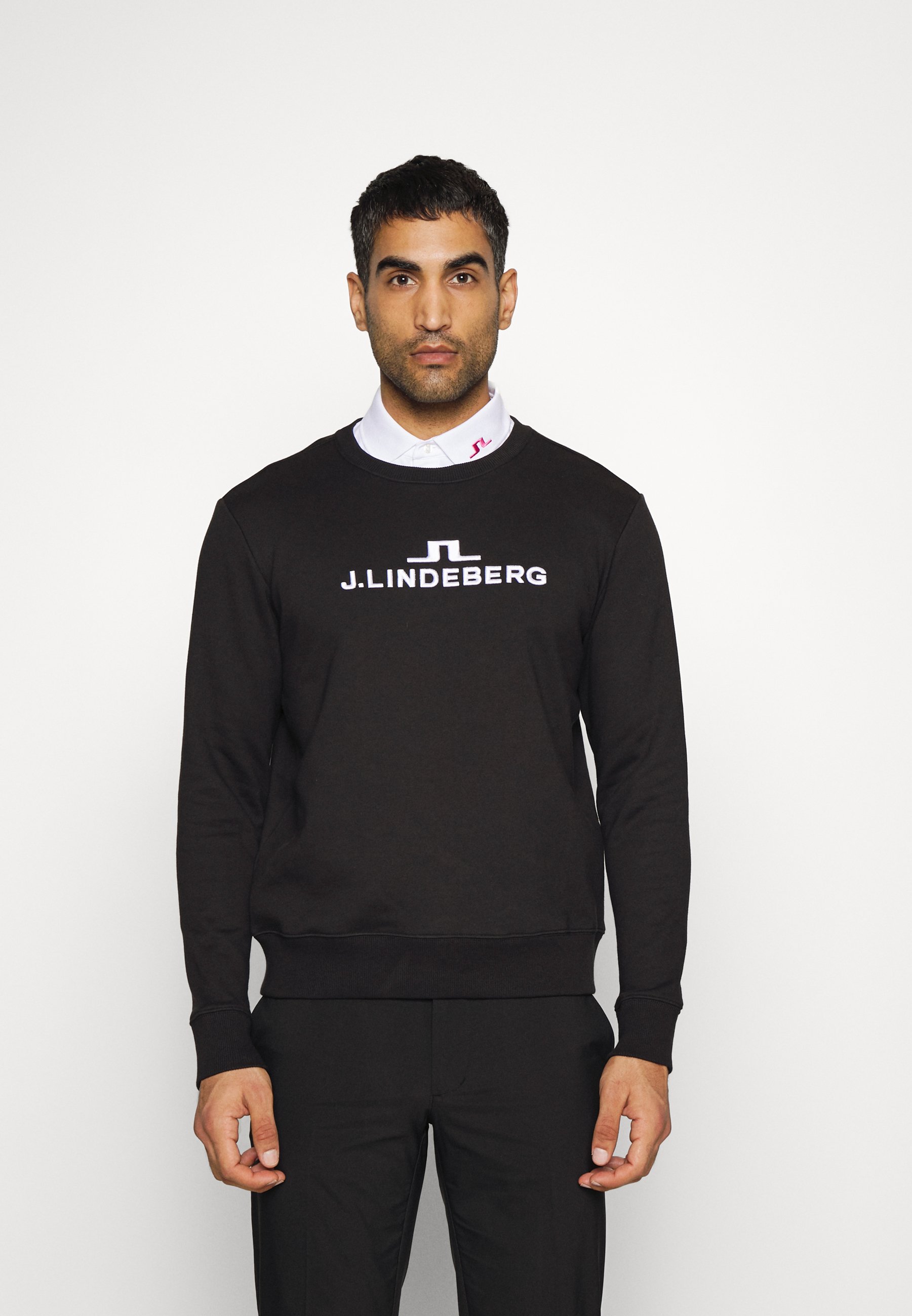J.LINDEBERG ALPHA CREW NECK 