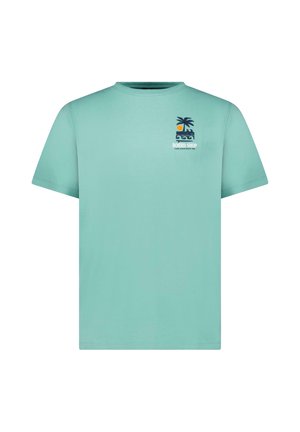 Cars Jeans, T-SHIRT FROSO - T-shirt print - mint