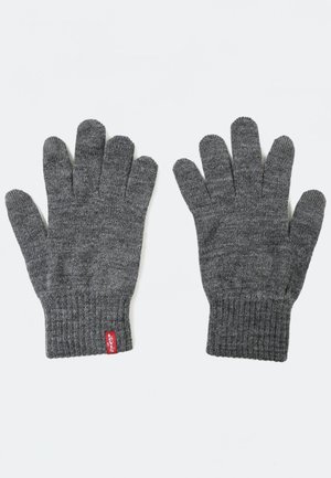 BEN TOUCH SCREEN UNISEX - Gloves - regular grey