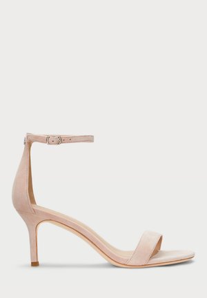 ALLIE MID HEEL SUEDE SANDAL - Sandaler - sunrise blush