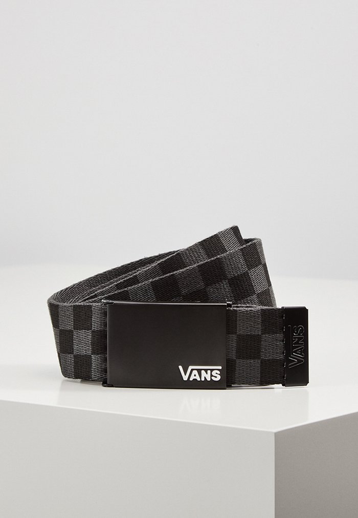 Vans BY DEPPSTER II WEB - Belt - black-charcoal
