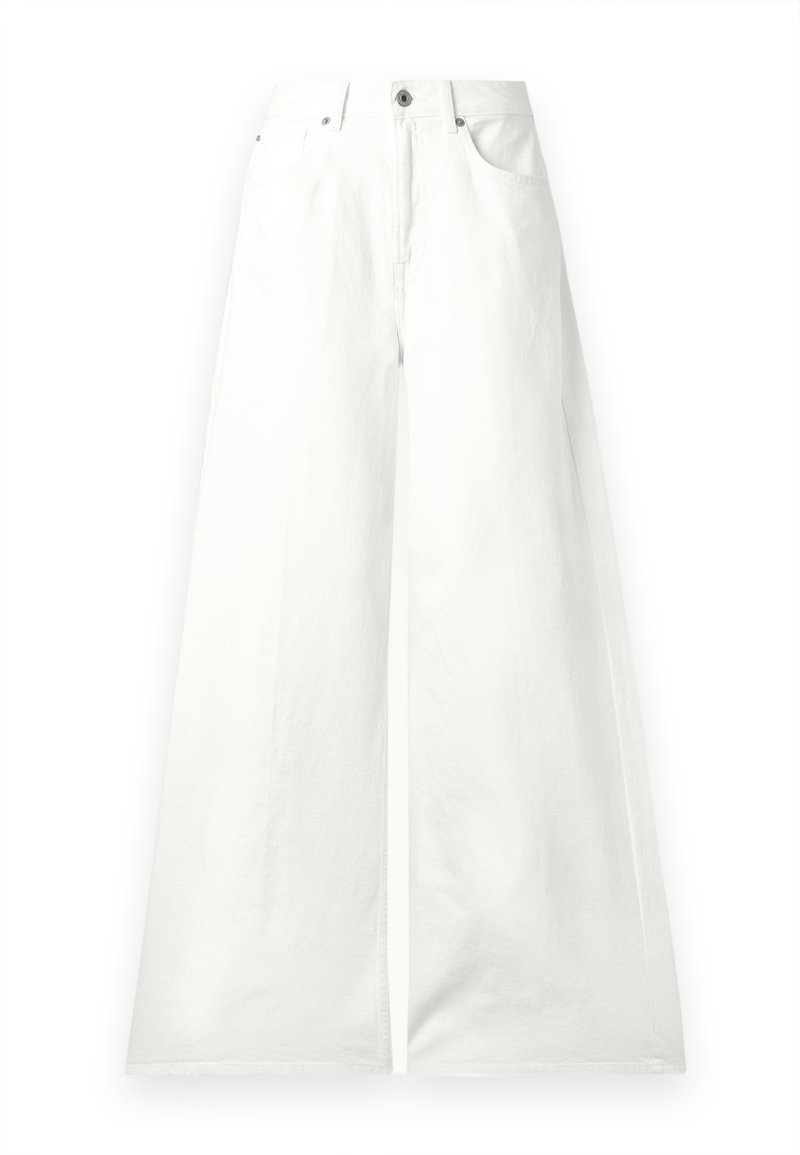 Pepe Jeans Wide leg blauw denim/bluedenim