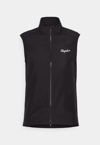 WOMENS CORE GILET - Vesta - black/white