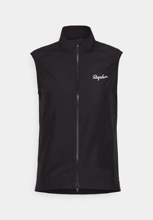 Rapha WOMENS CORE GILET - Dviratininko marškinėliai - black/white