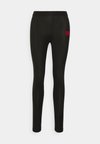 LEGGINGS THERMAL - Pižamos apatinė dalis - black