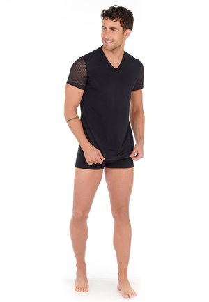 LOULOU - T-shirt basic - black