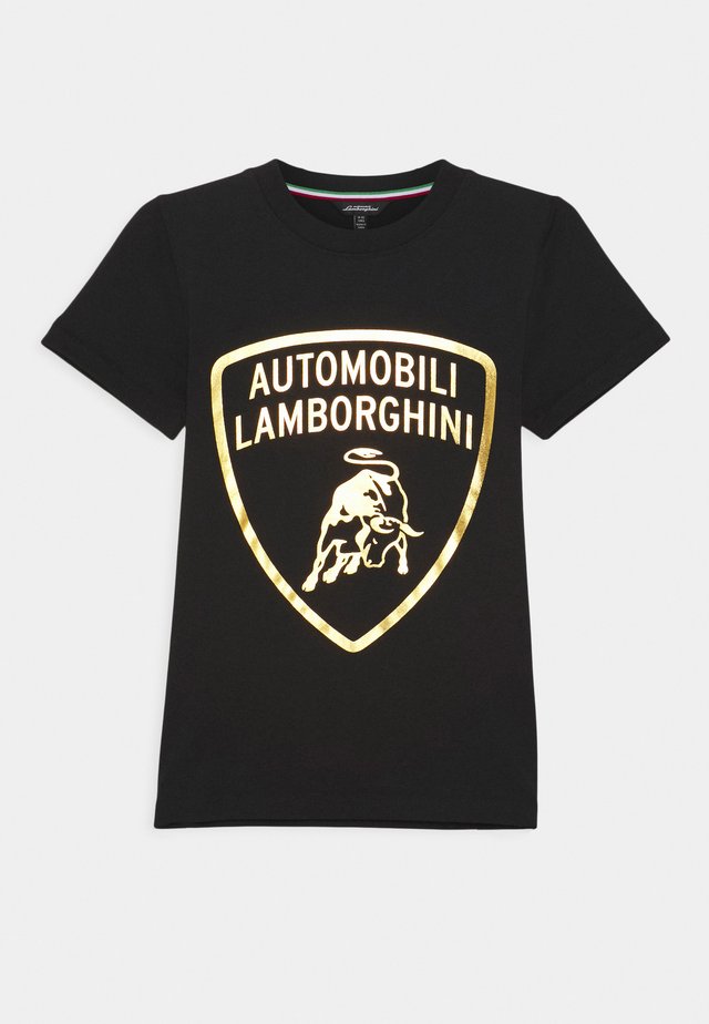 SHIELD - T-shirt print - black pegaso