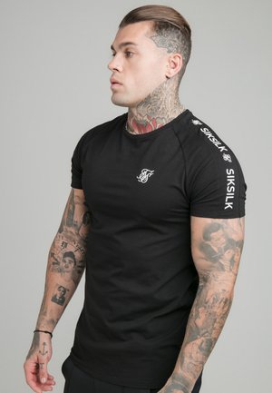 HEAT CHANGE GYM TEE - T-shirt print - black