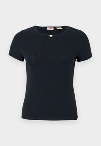 DRY GOODS TEE - T-shirt basique - anthracite night