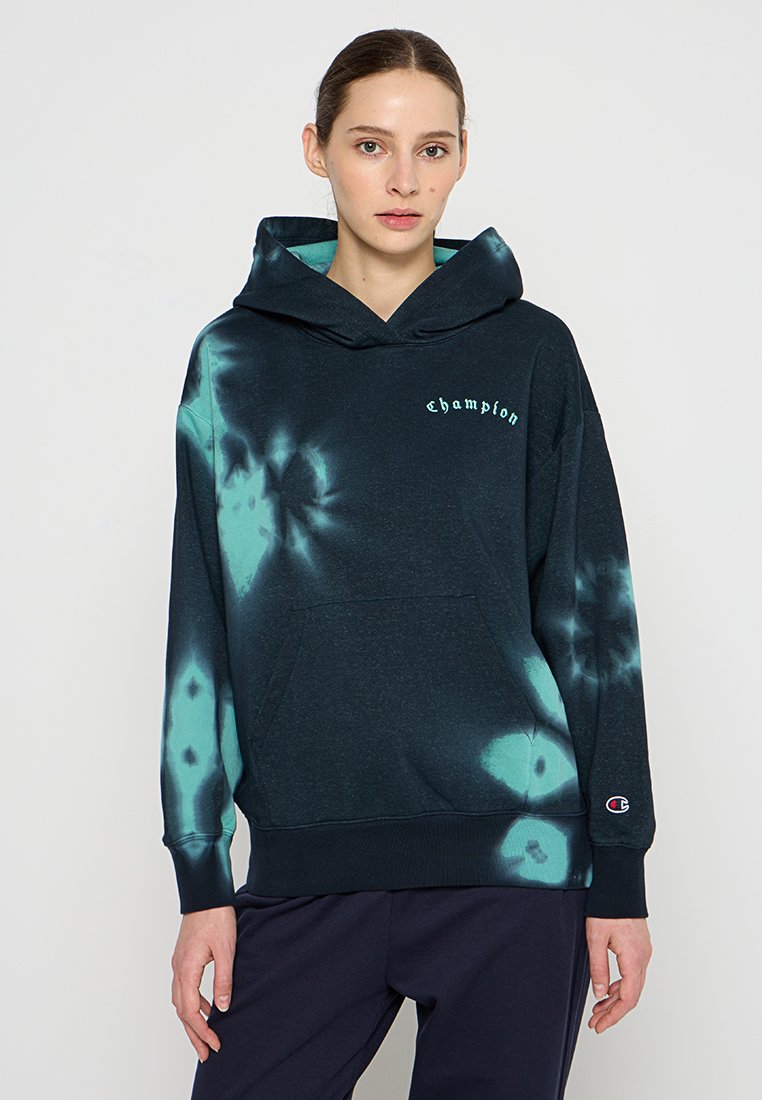 Champion Rochester Hoodie donkergroen