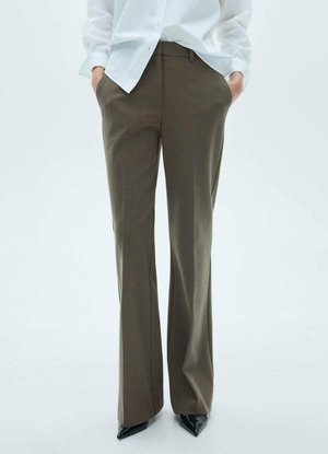 Mango Broek - green