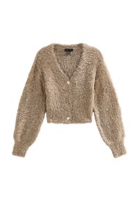 Chaqueta de punto - gold