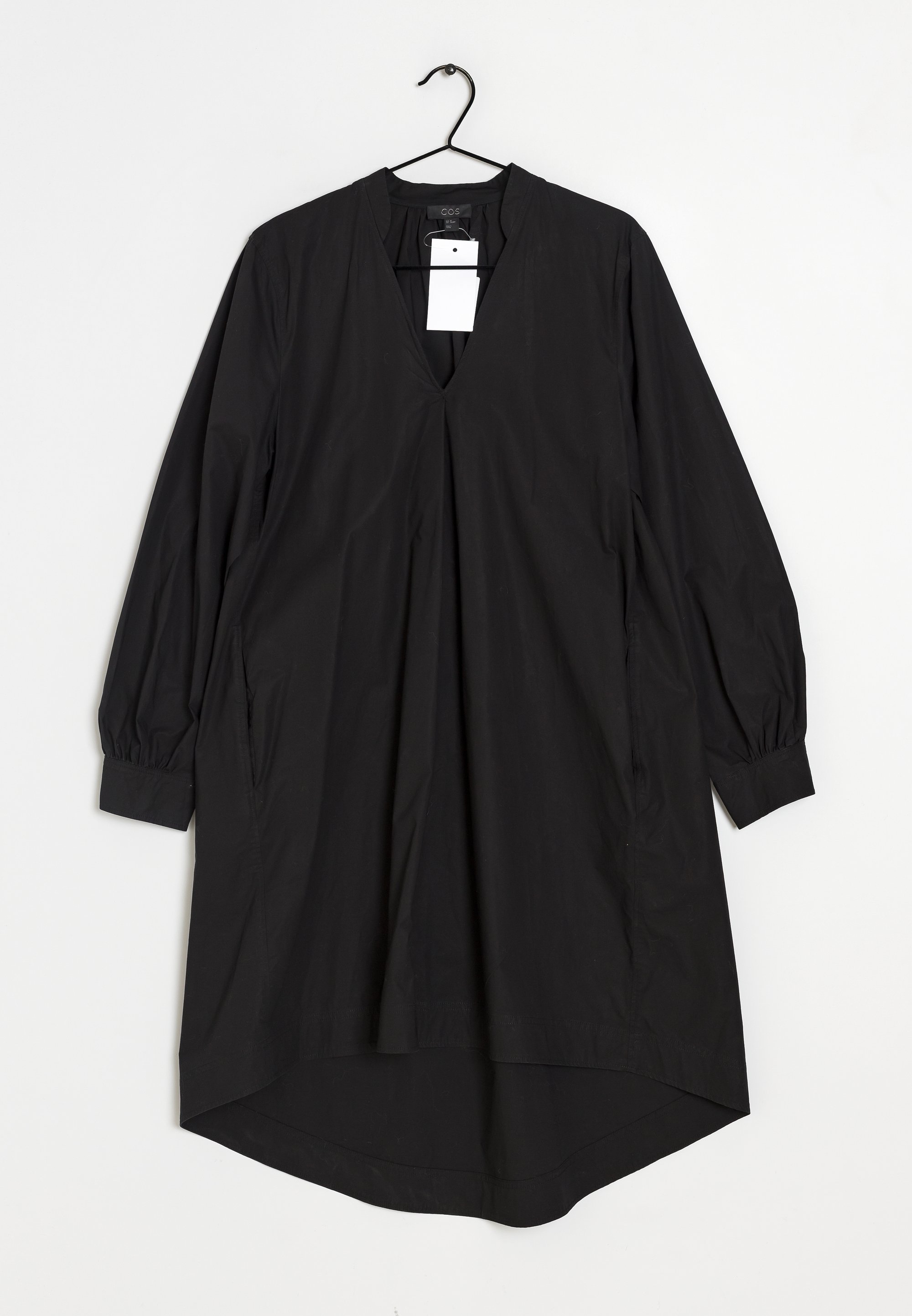 COS Robe chemise black/noir (Seconde main) ZALANDO