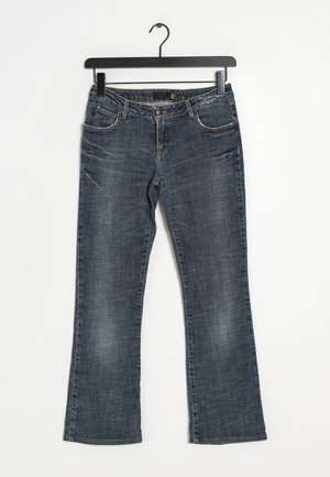 Just Cavalli Flared-farkut - blue