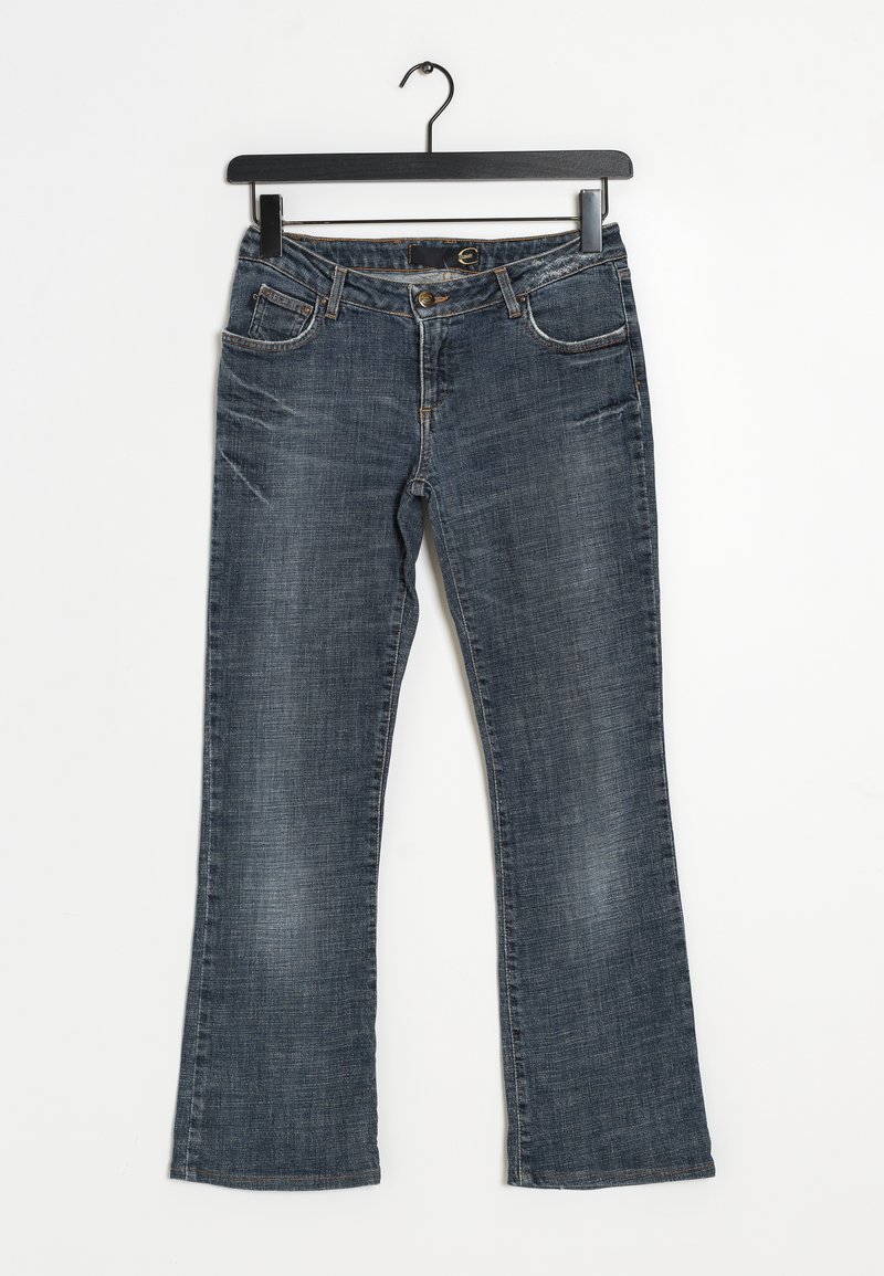 Just Cavalli Flared-farkut - blue