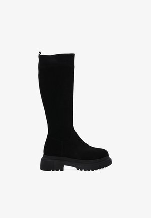 VENEZIA KOZAKI - Høje støvler/ Støvler - sue black