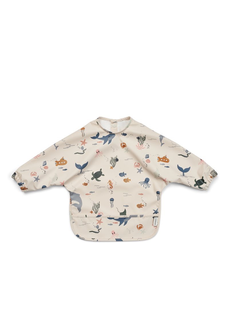Liewood MERLE CAPE BIB UNISEX - Slinček - sandy