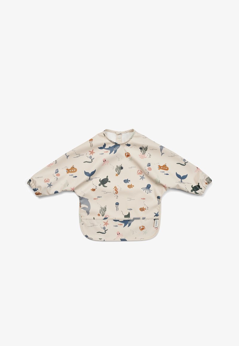 Liewood MERLE CAPE BIB UNISEX - Slinček - sandy
