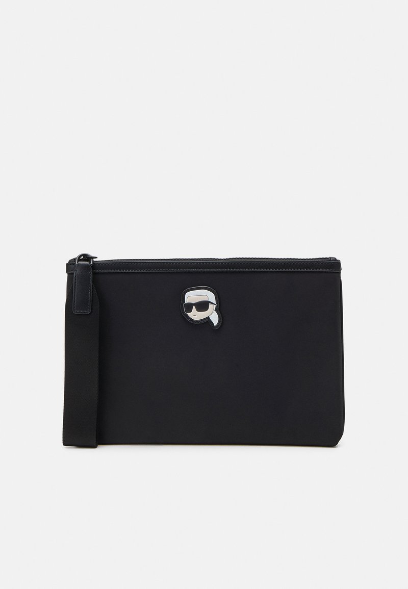 KARL LAGERFELD IKONIK POUCH UNISEX Laptop bag black Zalando.co.uk