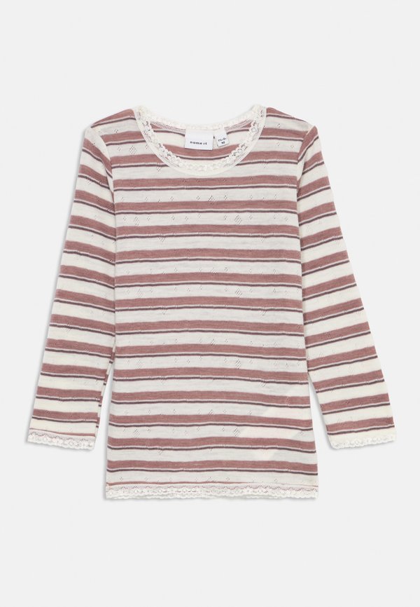 NMFWANG NEEDLE - Langarmshirt - antler