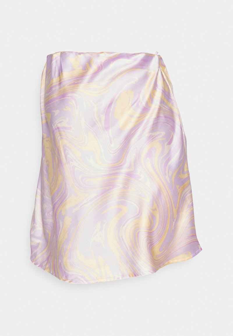 Pieces Maternity Minirok paars Pieces Maternity Minirok paars