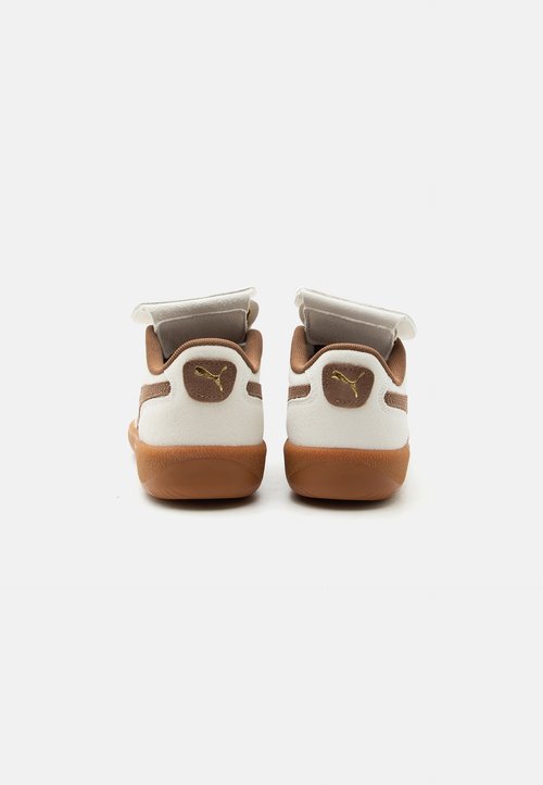 PUMA PALERMO PREMIUM JR UNISEX - Trainers - frosted ivory/haute coffee/gold-coloured — foto 3