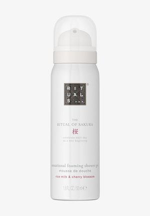 Rituals, FOAMING SHOWER GEL TRAVEL SIZE THE RITUAL OF SAKURA - FLORAL - Duschgel