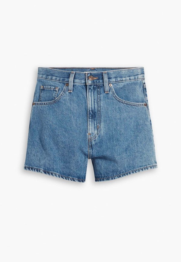 HIGH WAISTED MOM - Denim shorts - amazing3