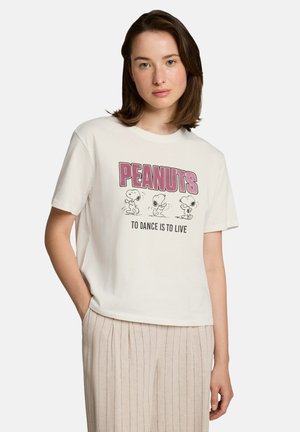 TOM TAILOR, PEANUTS BOXY, beżowy